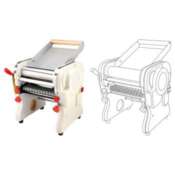 Тестораскатка-лапшерезка Hopert PRO DHH-220C